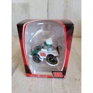 NASCAR victory burnout Dale Earnhardt Jr vintage ornament xmas